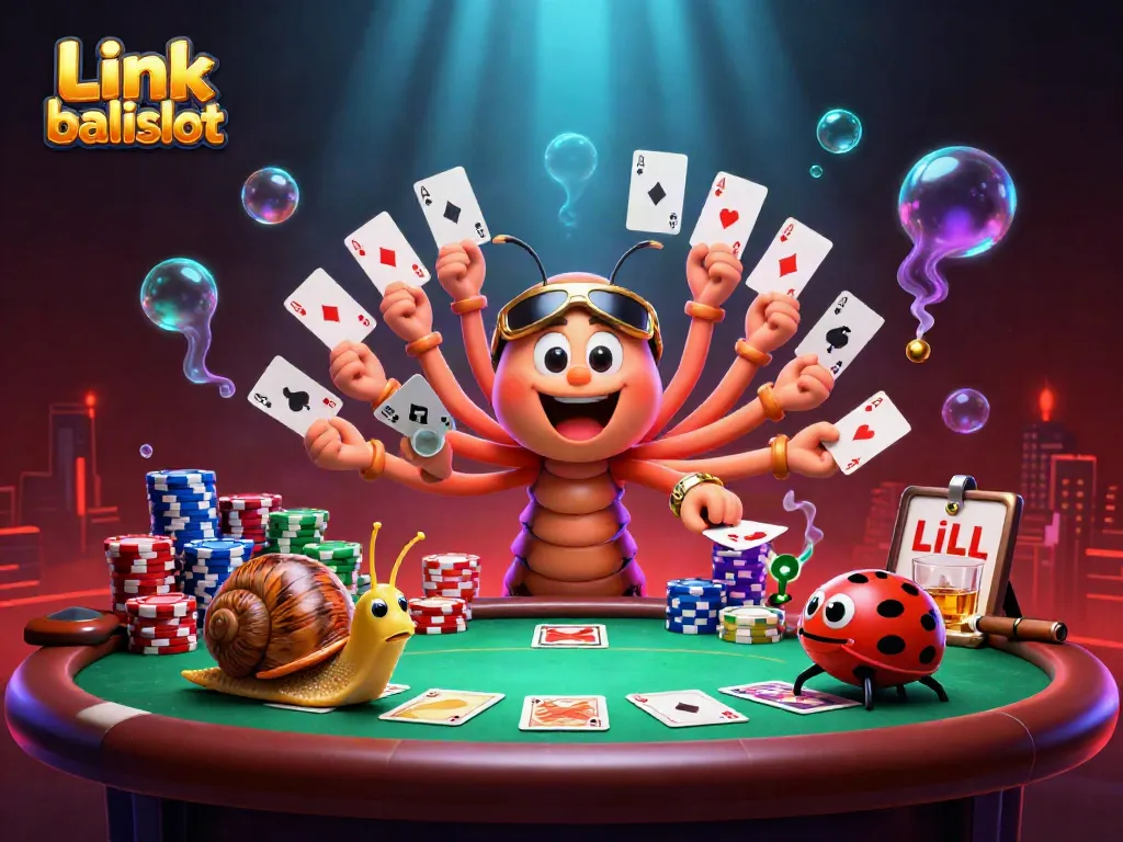 Experience thrilling gameplay with a vibrant Link balislot scene featuring a lively dealer and high-roller action.