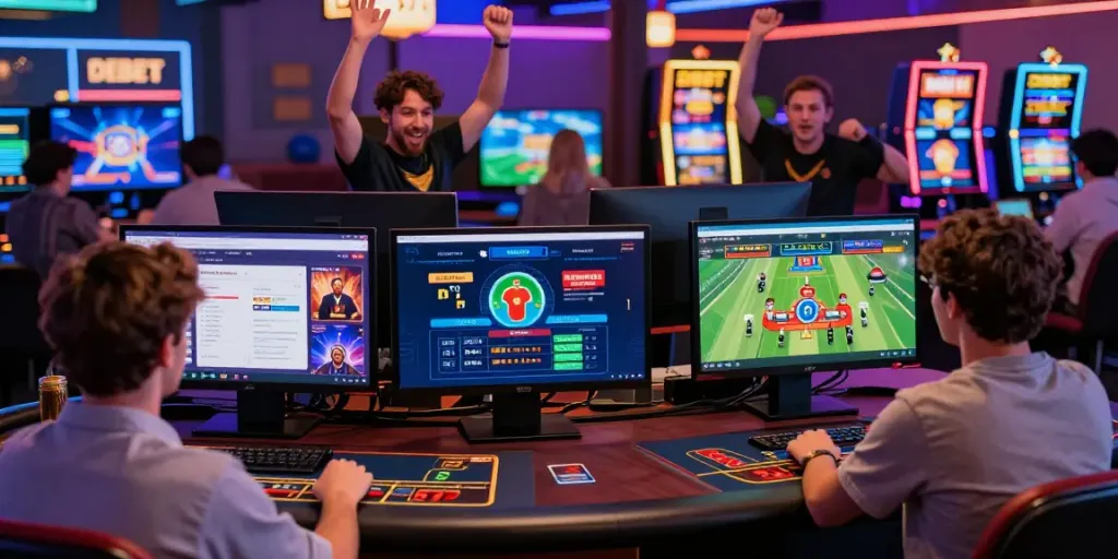 Experience the excitement of gaming on DEBET at http://debet-onl.com with immersive casino games and vibrant interfaces.