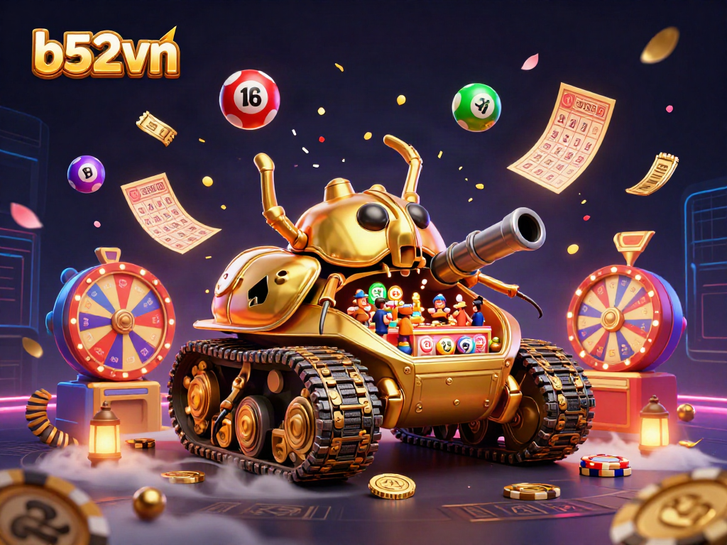 Engage with b52vn's vibrant lottery scene featuring dynamic gameplay elements and multiple jackpots.