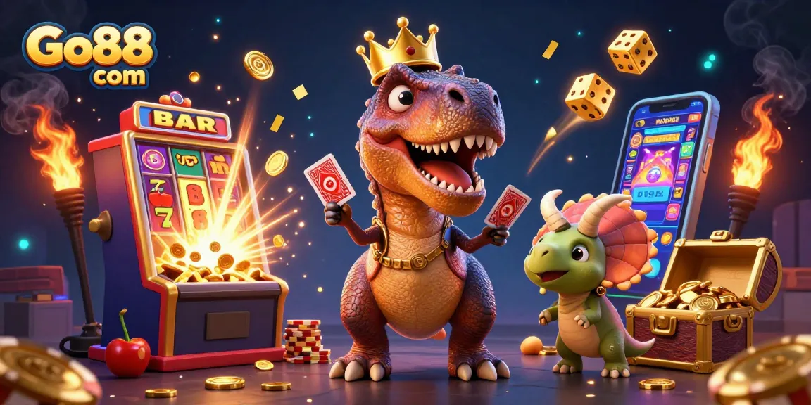 Experience thrilling jackpots at Go88 com with a dynamic, colorful 3D casino adventure
