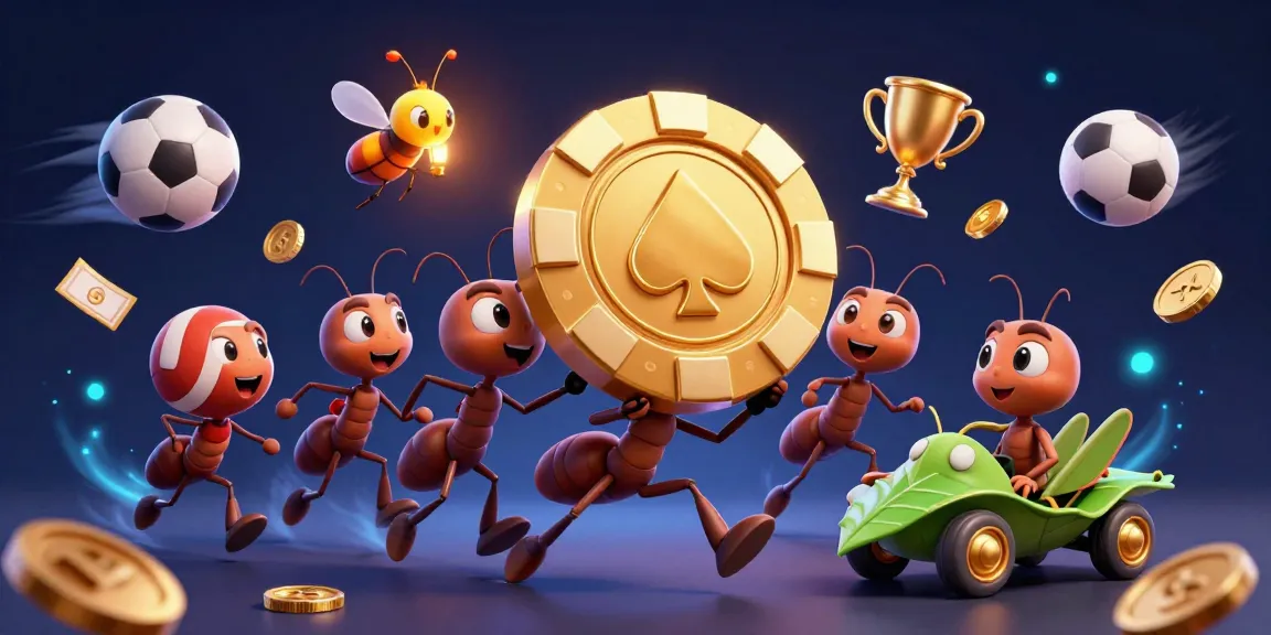 Engage with the link tải sunwin while exploring thrilling casino adventures in a vibrant 3D illustration.
