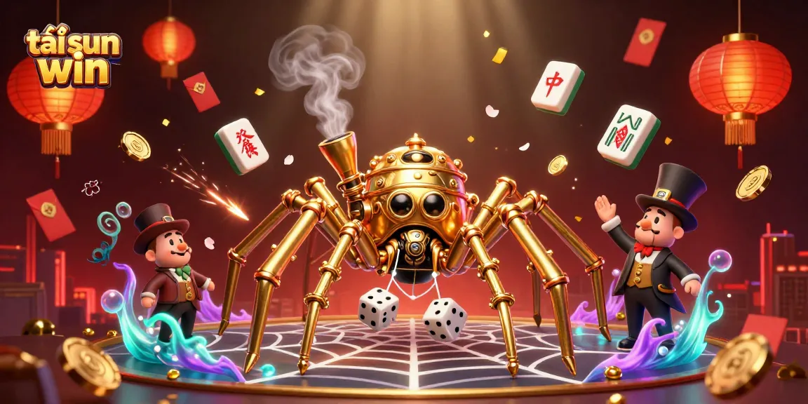 Experience the thrill of gambling with tải sun win in a vibrant and dynamic 3D casino scene.